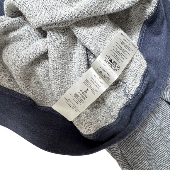 Patagonia Men’s Long Plains Dolomite Blue Sweatshirt Crewneck pullover Large - Picture 10 of 12